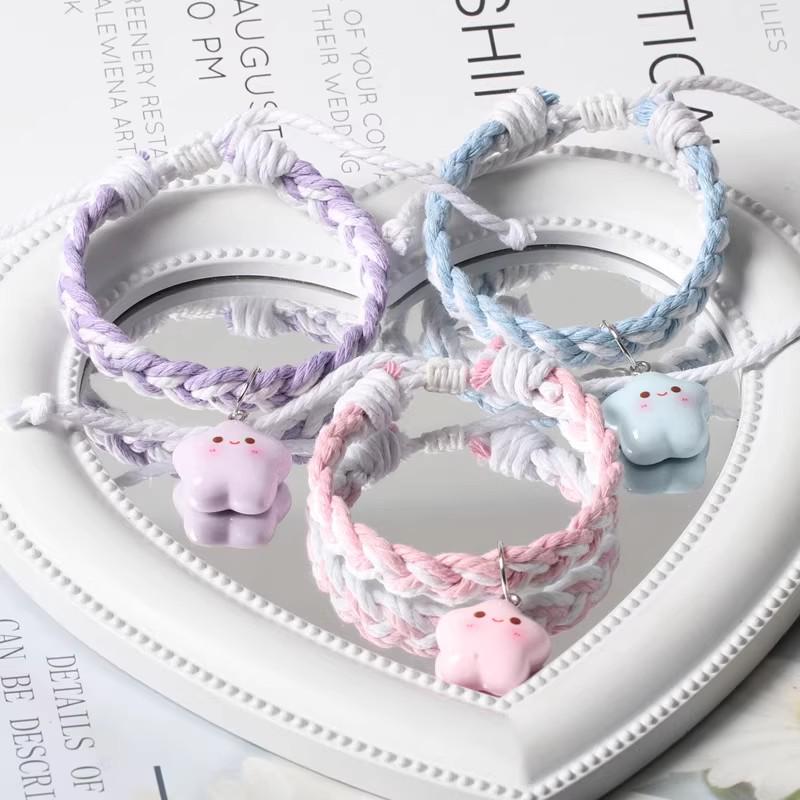 Очаровательный магнитный браслет для пары «Звезда» — Идеальный подарок для лучших друзей или парня