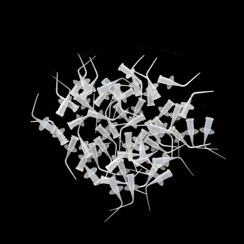 10 шт. Стоматологический шприц Одноразовый наконечник для доставки Ирригационные наконечники для эндодонтии Иглы-бабочки 0,25/0,35 мм Игла для корневого канала Прозрачный