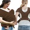 Baby Carrier Cotton Cross Simple Child Baby Wrap X-Type Front Hugging Style Parenting Wrap Belly Support Belt