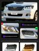 Совместимо с 08-11 Toyota Hilux VIGO: Модифицированная сборка светодиодных фар с динамическими указателями поворота
