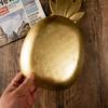 & Leaf Shaped Gold Storage Organizer Dessert Shelf Serving Tray Fruit Rack Jewelry Storage Tray