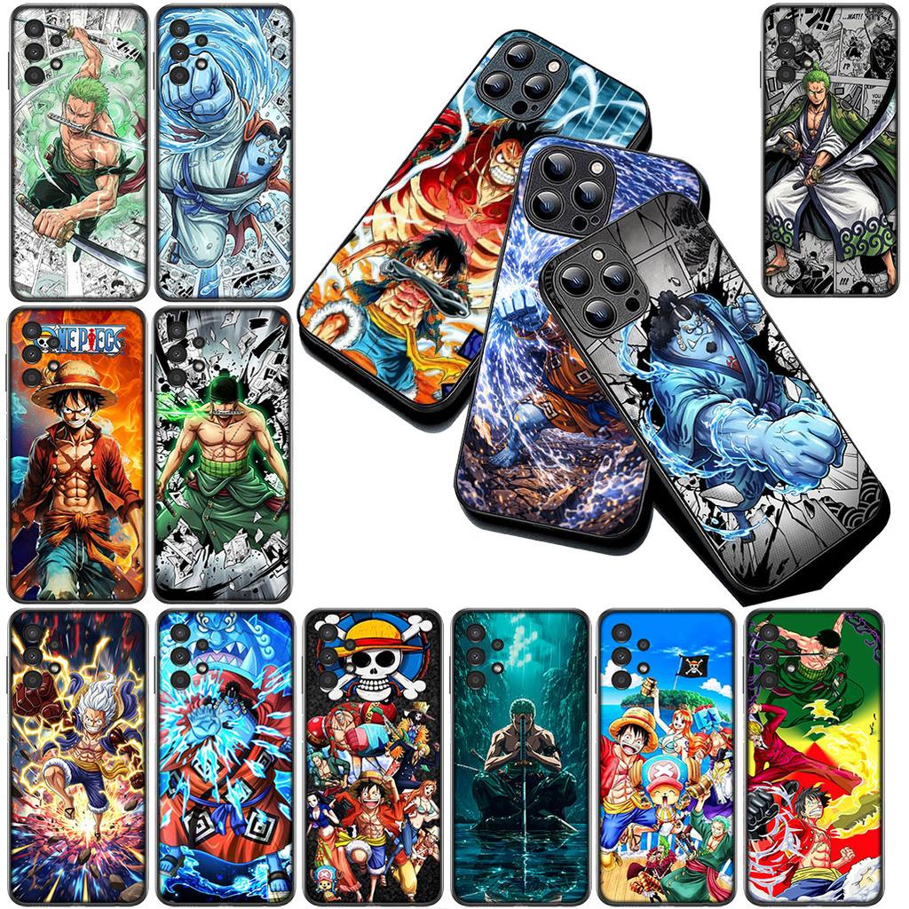 Чехол для Apple iPhone 17 Pro XS Max Air 6 7 8 Plus 5 + SE 2022 SE2 16E 8+ Корпус Чехол для телефона Jinbe Roronoa Zoro One Piece Luffy