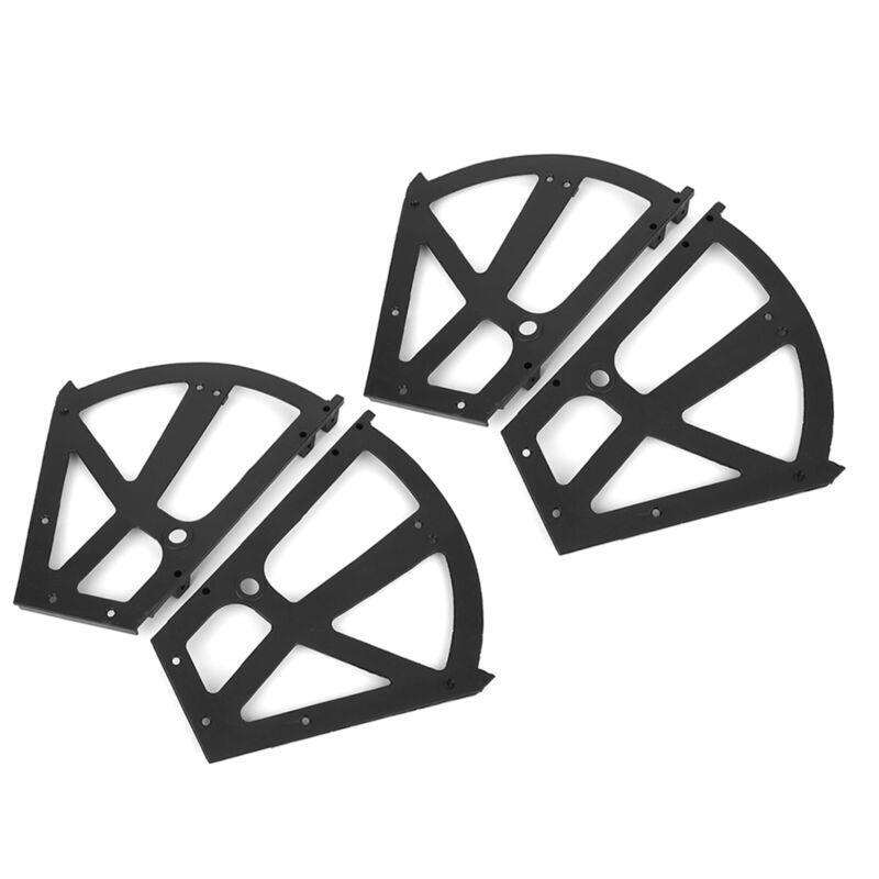 1Pcs Black Large Capacity Shoe Cabinet Flip Shoe Rack Hinge YL