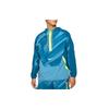 Nike Dri-FIT Sport Clash пуловер с капюшоном и полумолнией, мужская верхняя одежда, синяя DD1724-476