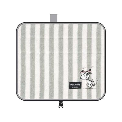 Косметичка Snoopy в горошек Snoopy Keep Stripe BD