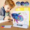 3D  Drawing Pad Board Glow In Dark With Light For Kids Developing Drawing Toy