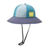[Miki House] Hat, Logo, UV Protection, Sunshade Cover Included, Plain, Boys, Girls, Baby, Kids, Children's Clothing, Kindergarten, School, Simple,