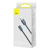 Cable for fast charging and data transfer USB USBC 100W 2m black