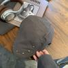 Cotton Rivet Beret Y2k Newsboy Cap Retro Forward Cap  Ladies