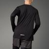 Adidas Ultimate Running Conquer The Elements Merino Long Sleeve Top Men Tops Black IB6390