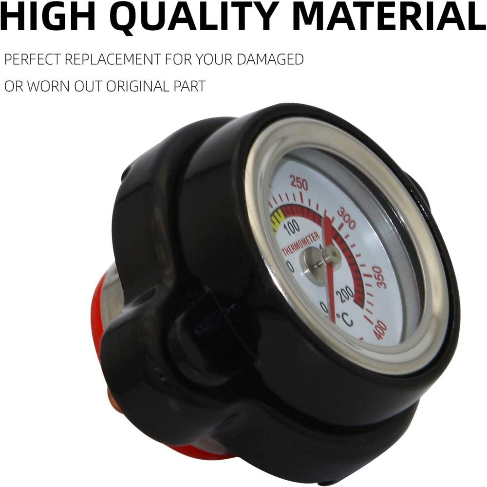 Крышка радиатора высокого давления 1,8 бар (25,6 psi) с датчиком температуры для моделей Honda Ranger Husqvarna Мотоцикл Грязевой байк Квадроцикл