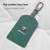 Suede Car Key Card Cover Keychain Car Key Accessories For Alfa Romeo GT 166 147 159 156 Giulietta Mito Giulia Volante Tonale 4C rdx855