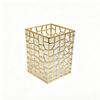 Waterproof Flower Arrangement Vase Clear Plastic Tableware Storage Box  Desk Organizer