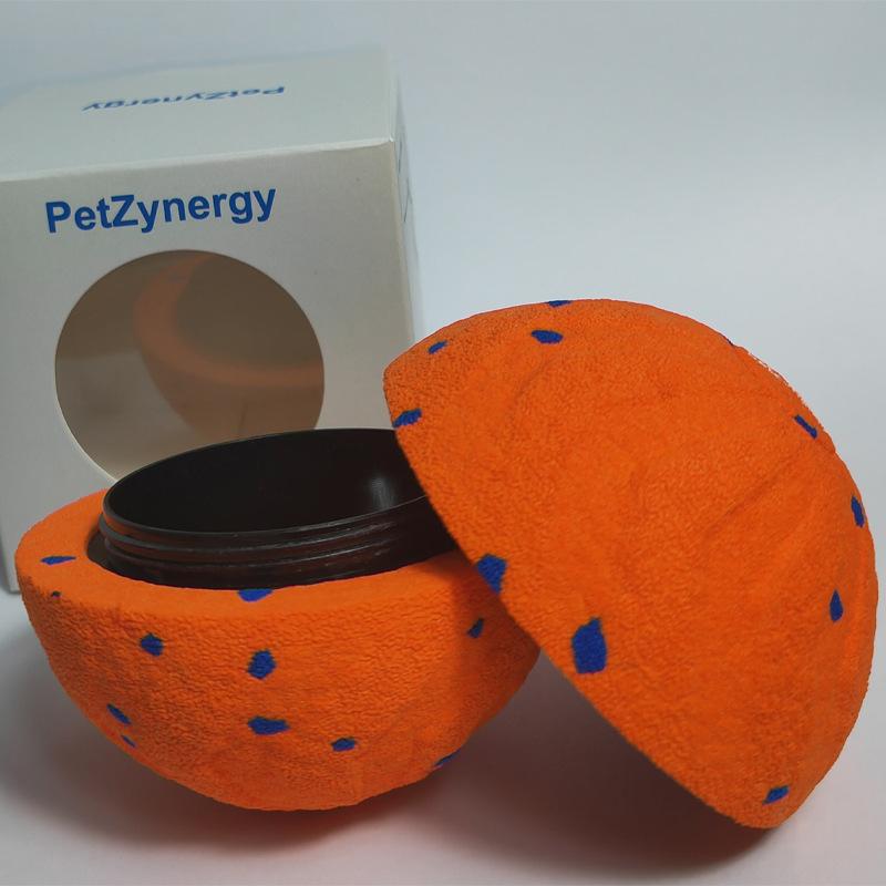 Popular Interactive Dog Toy Ball with Random Movement Bouncing & Rotating Functions Rechargeable Made of TPU Material