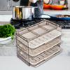 Контейнеры для хранения продуктов Поднос Органайзер для кухни Холодильник для
