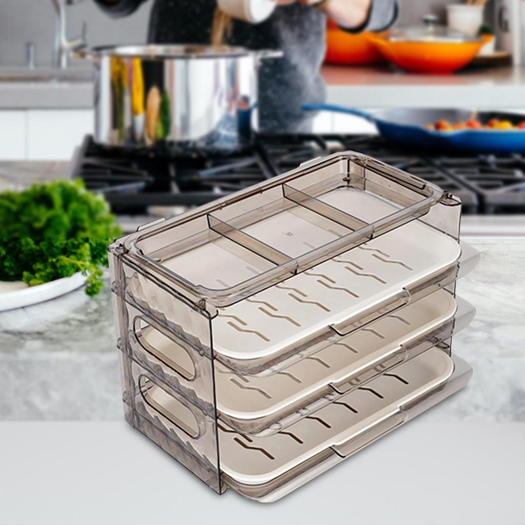 Контейнеры для хранения продуктов Поднос Органайзер для кухни Холодильник для