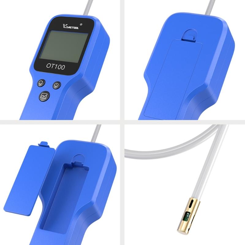 Brake Fluid Tester, HighPrecision Car Brake Fluid Detectors, Fluid/Liquid/Oil Moisture Analyzer for DOT3 DOT4 DOT5.1