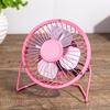 4-6 Inch Aluminum USB Portable Silent Electric Mini Fan for Office/Desktop