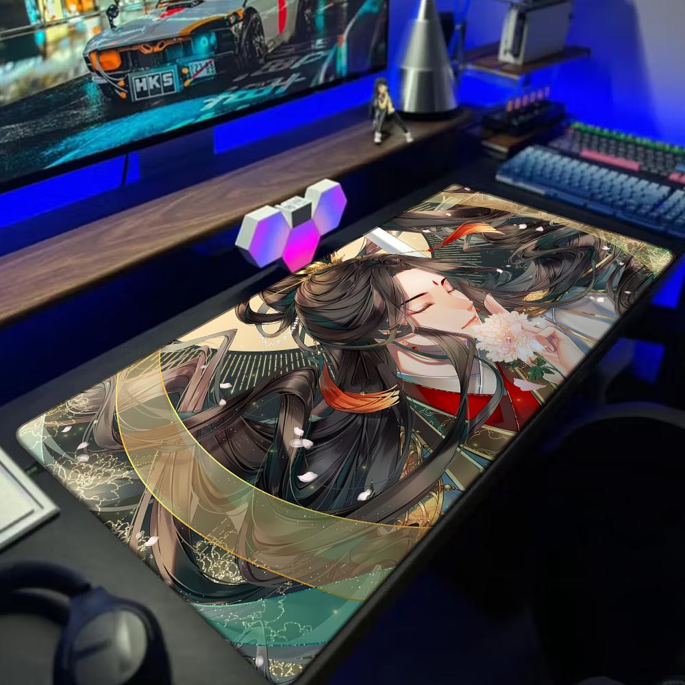 XXL Non-slip Computer Accessories Table Mat Keyboard Mousepad Tian Guan Ci Fu Mouse Pad PC Game Laptop Office Deskmat