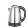 Электрический чайник из нержавеющей стали, конструкция с отделяемым основанием, устойчивый к ржавчине, прочный, с быстрым нагревом, для дома, офиса, во время путешествий