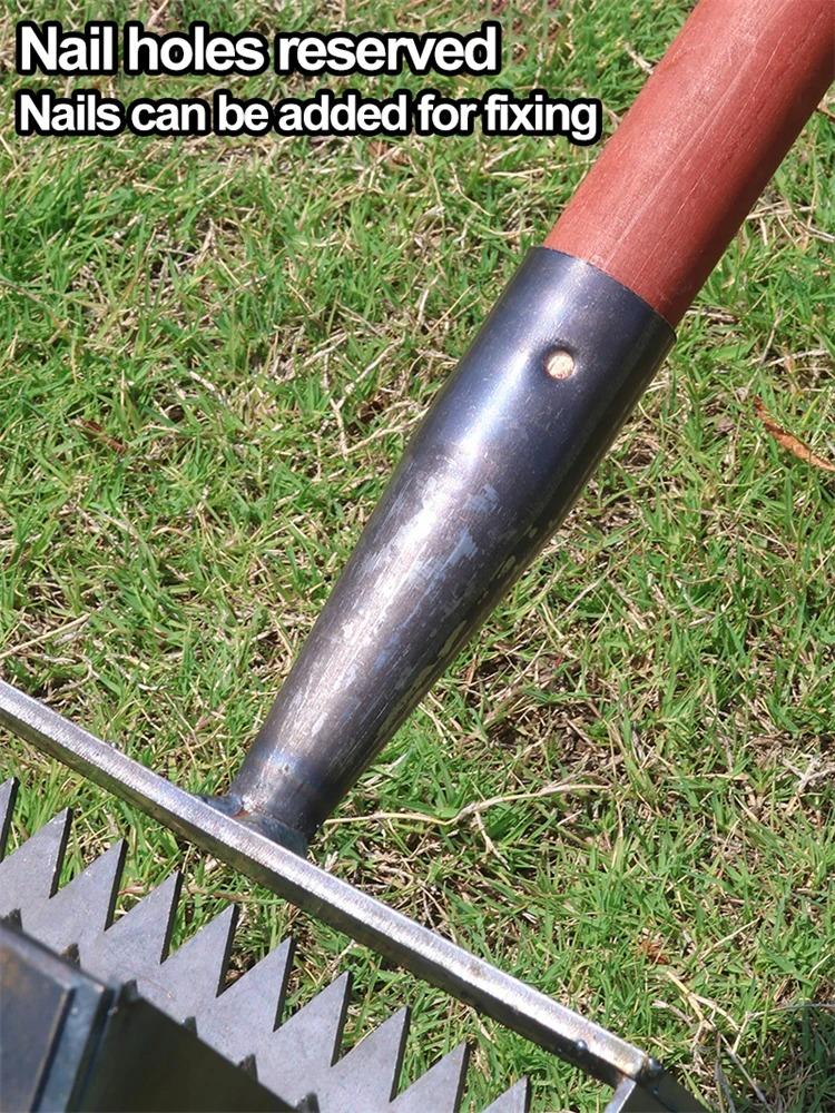 Культиватор Прополочная головка Садоводство Ферма Тяжелая Прополочная головка Инструмент для удаления травы Насадка Прополочные колеса Аксессуары для прополочных машин