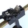 1× Машина для демонтажа шин Вакуумный шиномонтажный станок Ручное управление Машина для замены Инструмент для снятия шин