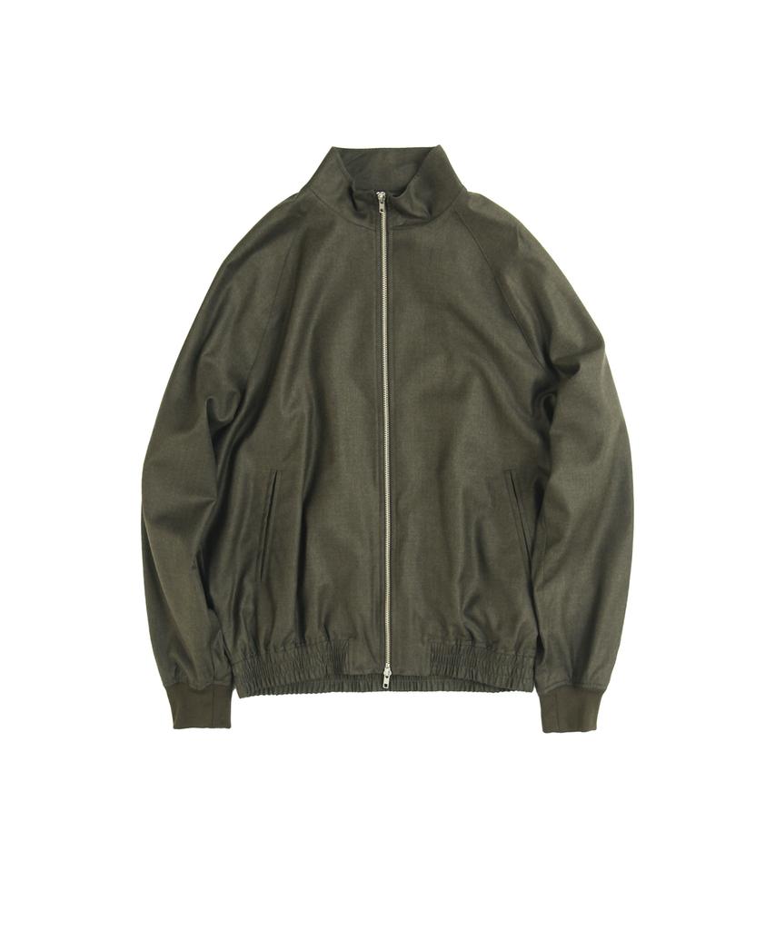 Matisse The Curator Harrington Jacket Khaki