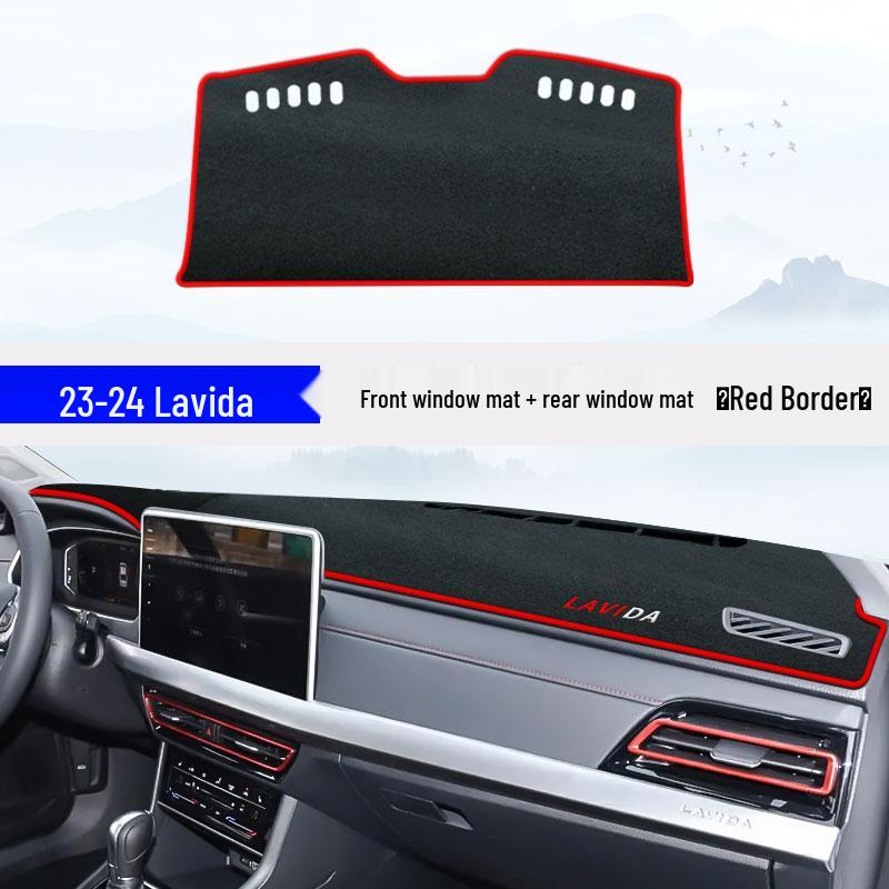 Коврик-тент на приборную панель Volkswagen Lavida - Блокирующий свет для новой версии Sharp Edition 24 Voyage