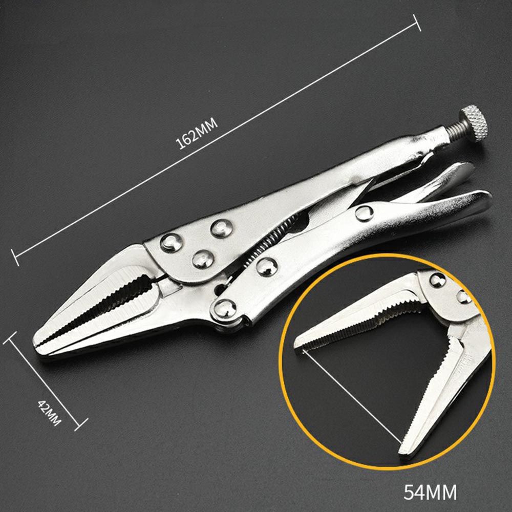 Hardware Multifunctional Clamp Tool Hand Tools Locking Pliers Curved Straight Jaw