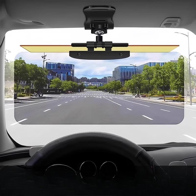 Автомобильный козырек от солнца против дальнего света, против яркого света, против бликов, очки для дня и ночи, волшебный инструмент против бликов и ослепления