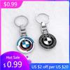 BAAS1 For BMW Auto Embleem Sleutelhanger H Gesp Dubbelzijdige Sleutelhanger Voor Bmw G30 G32 G01 G02 G05 G06 G07 G26 G23 G22 F40 F20