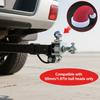 Christmas Hat Trailer Cap Trailer Hitch Ball Cover Protective Trailer Cap Decoration Christmas Gift
