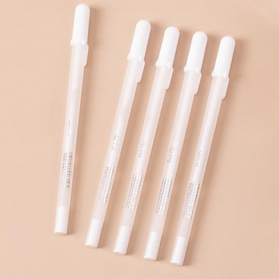 3 шт. гелевая ручка-маркер, белая/золотая/серебряная, чернила-роллеры с подсветкой для черной бумаги, художественный рисунок, ведение дневника, наброски