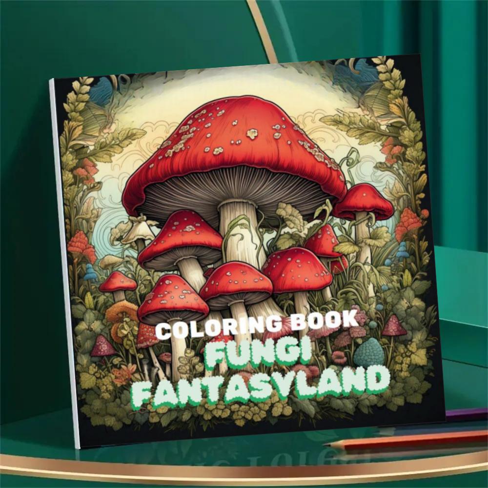 1 шт. Художественная раскраска, оригинальная улучшенная бумага, 70 г/кв. м, 22 шт., раскраски на отдельные страницы, подарок на праздник, день рождения