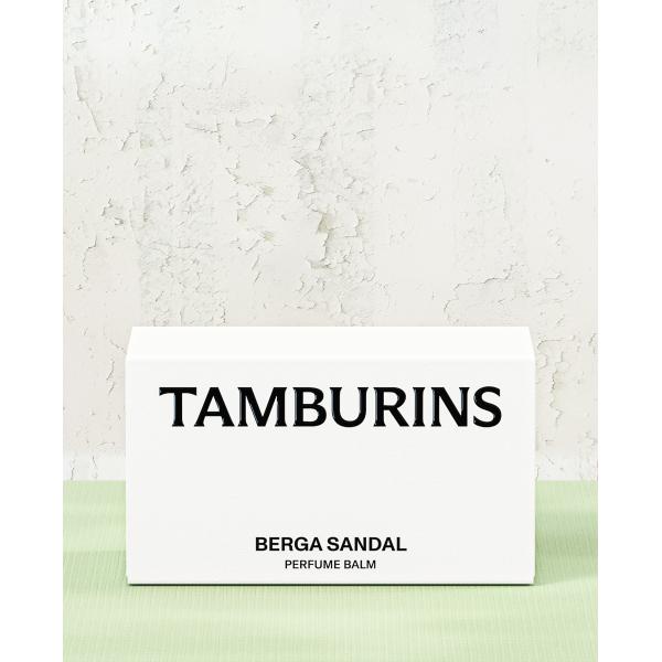 TAMBURINS Парфюмированный бальзам (САНДАЛИИ БЕРГА) 6.5g