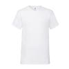 Fruit of the Loom Mens Valueweight Plain V Neck T-Shirt