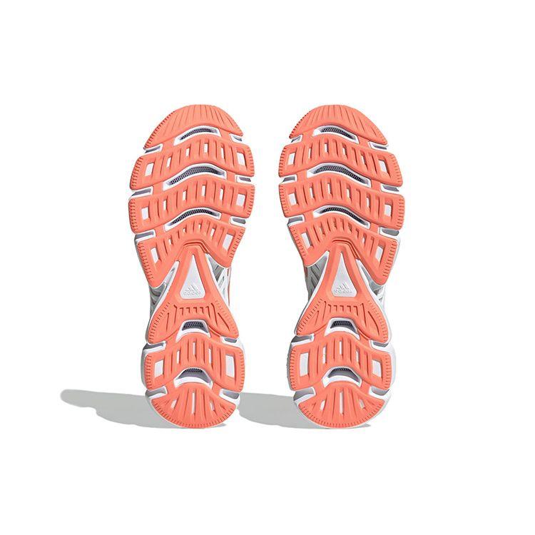 Adidas Climacool Comfortable Versatile Fabric Shock Absorbing Durable Low Top Running Shoes Women Sneaker White Orange IF0632