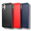 Для Samsung Galaxy A06 Чехол Для Samsung A06 Чехол Углеродное волокно Противоударный силиконовый защитный бампер для Samsung Galaxy A06