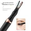 Электрические щипцы для завивки ресниц USB-перезаряжаемые мини-щипцы для завивки ресниц с подогревом и 3 режимами нагрева, быстрый нагрев за 8 секунд, финальный инструмент для завивки ресниц для женщин
