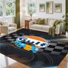 Ковер Gulf Design из кристаллического велюра, мягкий декоративный коврик для спальни, прихожей