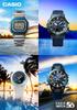 Часы Edifice CASIO WATCH 50TH ANNIVERSARY Модель оснащена Bluetooth Tough Solar Navy [Casio] [] ECB-2000SS-2AJR Мужские