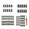 10/40Pcs Tire Repair Rubber Nail Black Car Tyre Repair Rubber Nail Set Vacuum Tyre Repair Nail Wheel Repairs Punctures Kit