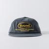 Human & Cat FFOUND WASHED FLAT BRIM CAP / GREY