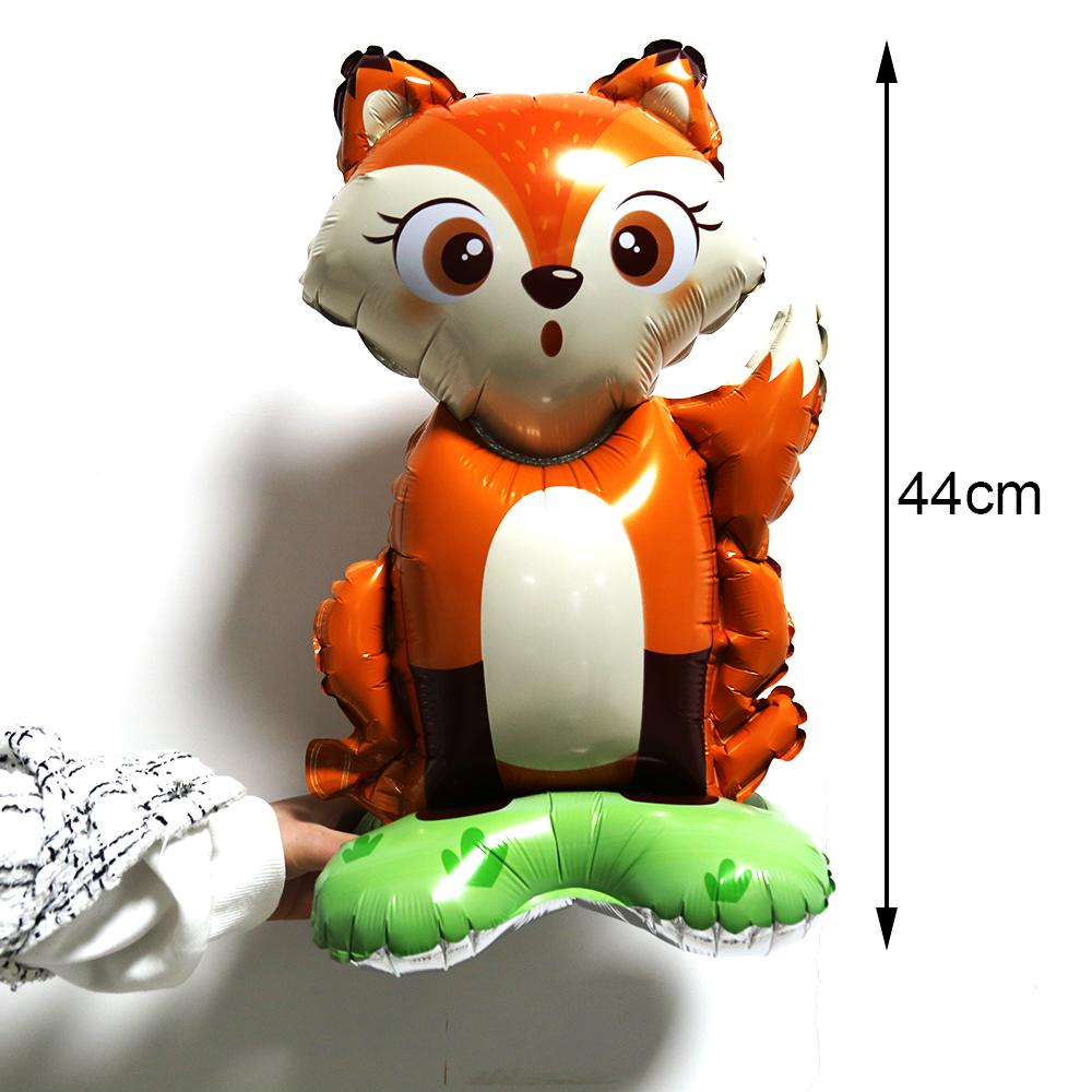 Jungle Safari Animal Kids Birthday Decorations Lions Tigers Giraffes Cake Topper Balloon Banner Party Baby Shower Supplies