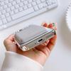 Магнитный чехол Gold Shield для Google Pixel 10 Pro с CD-узором и держателем для карт - Защита от падений