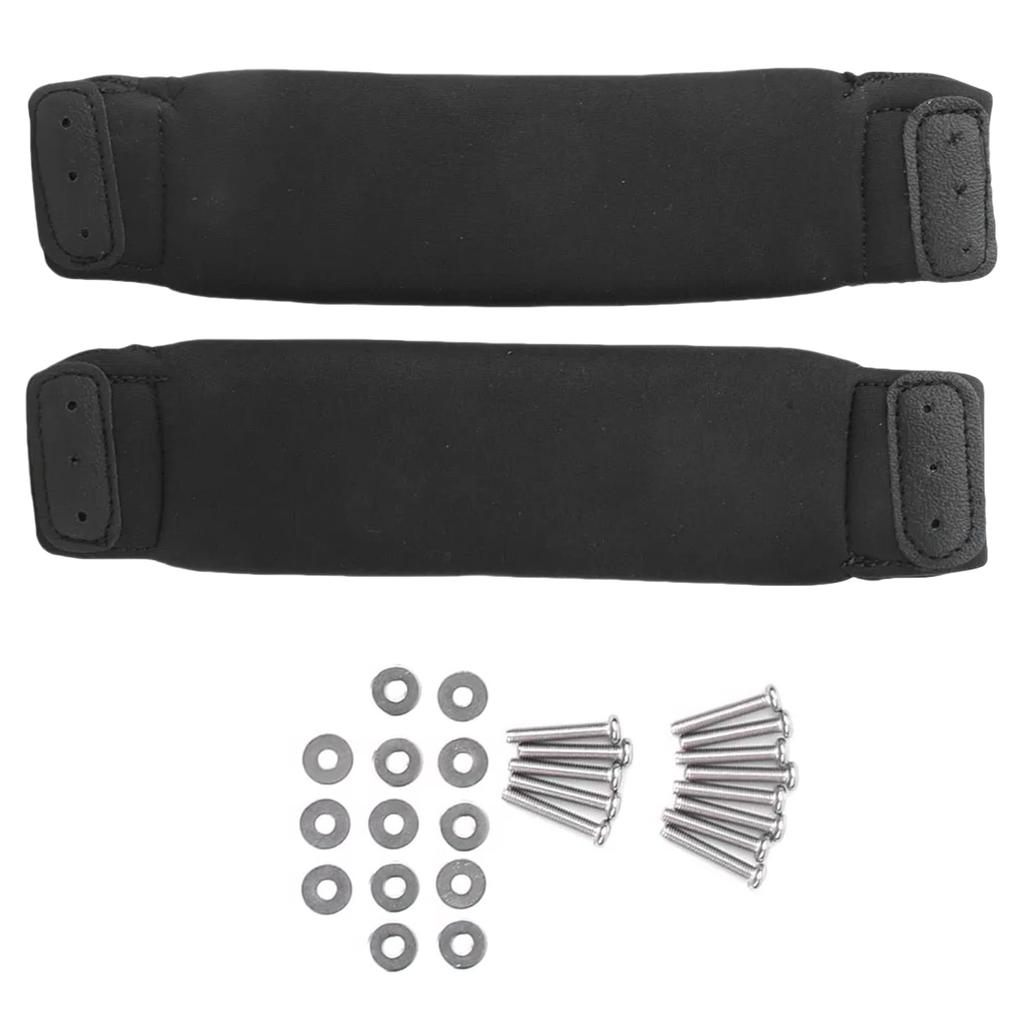 2 шт. Кийтборд Footstraps Черный Foot Strap Запасные части для Foot Strap на доске для серфинга для кийтсерфинга На открытом воздухе Серфинг