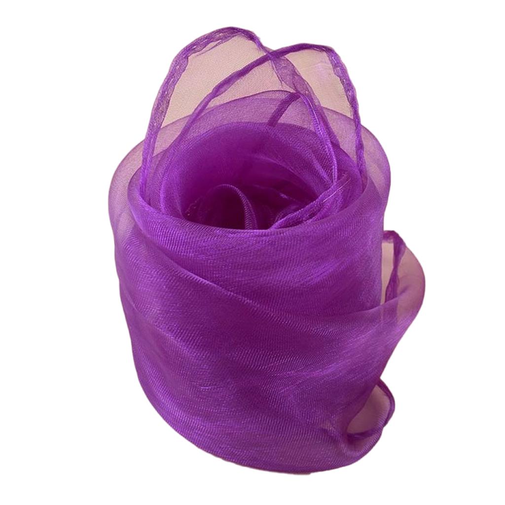 Retro 50s Inspired Square Scarf Multicolor Versatile Hair Decoration Neck Accessory Lightweight Sheer Neckerchief