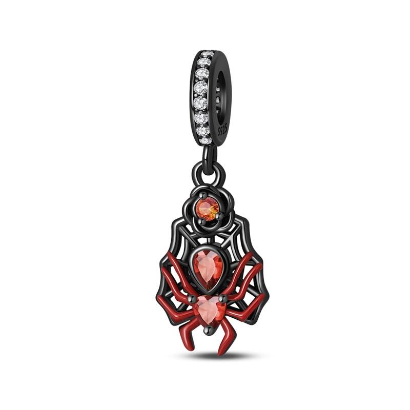 Halloween Series Skullhead Butterfly Bead Component Pendant Bead Component High Quality Fine Jewelry Bead Components Designed For Authentic Original