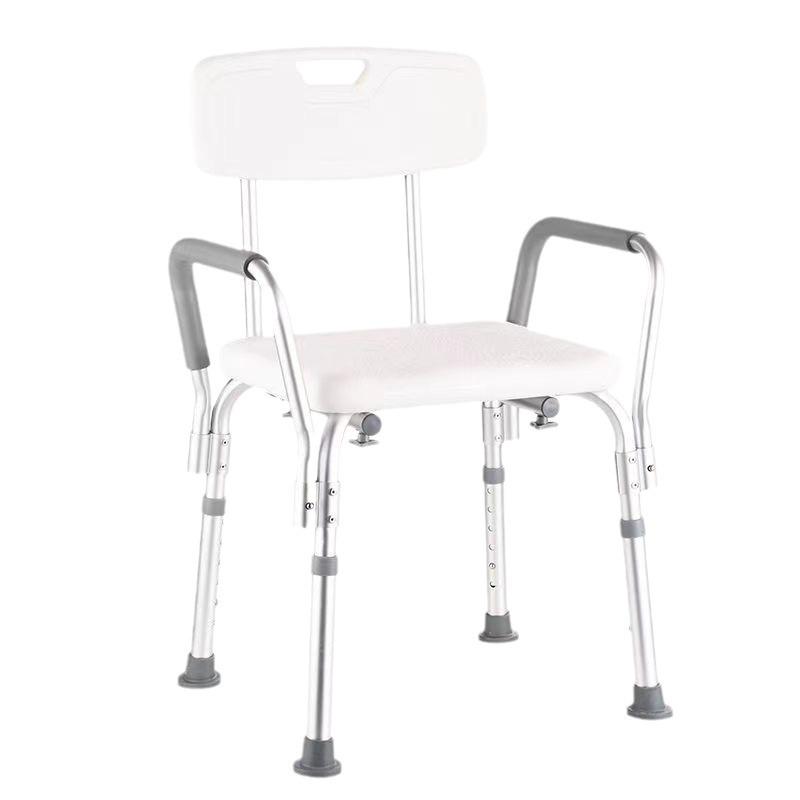 Нескользящий табурет для душа для беременных женщин, безопасное кресло для ванны из алюминиевого сплава
