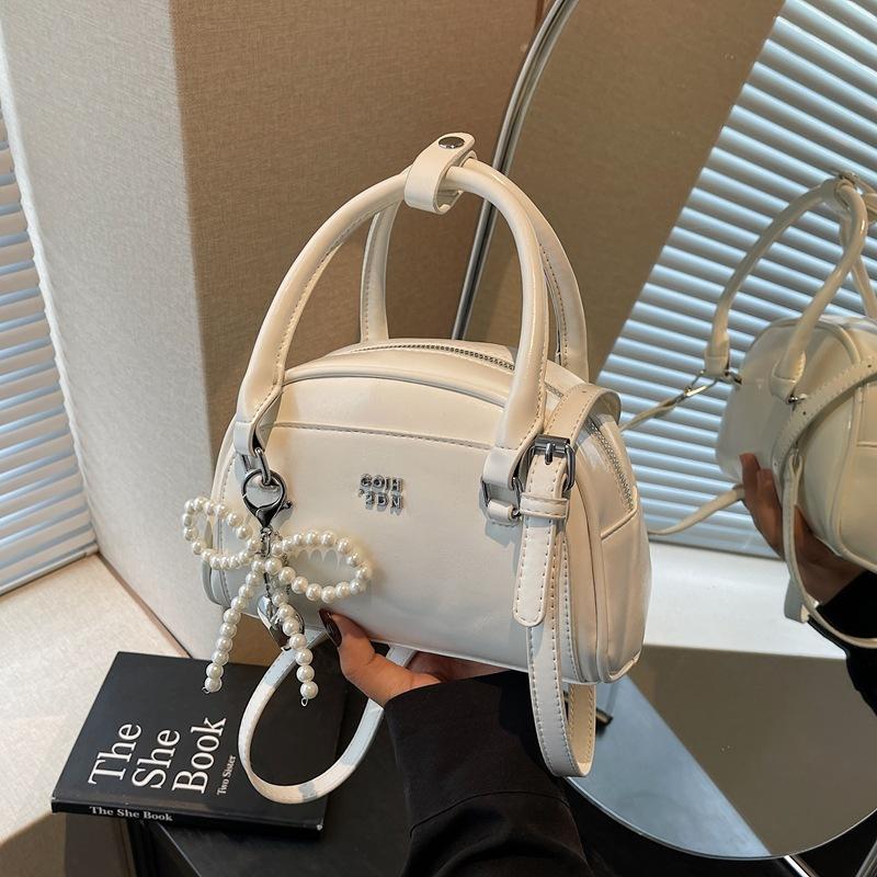 Высококачественная маленькая сумка женская новая весенне-летняя универсальная сумка-мессенджер портативная сумка-боулинг